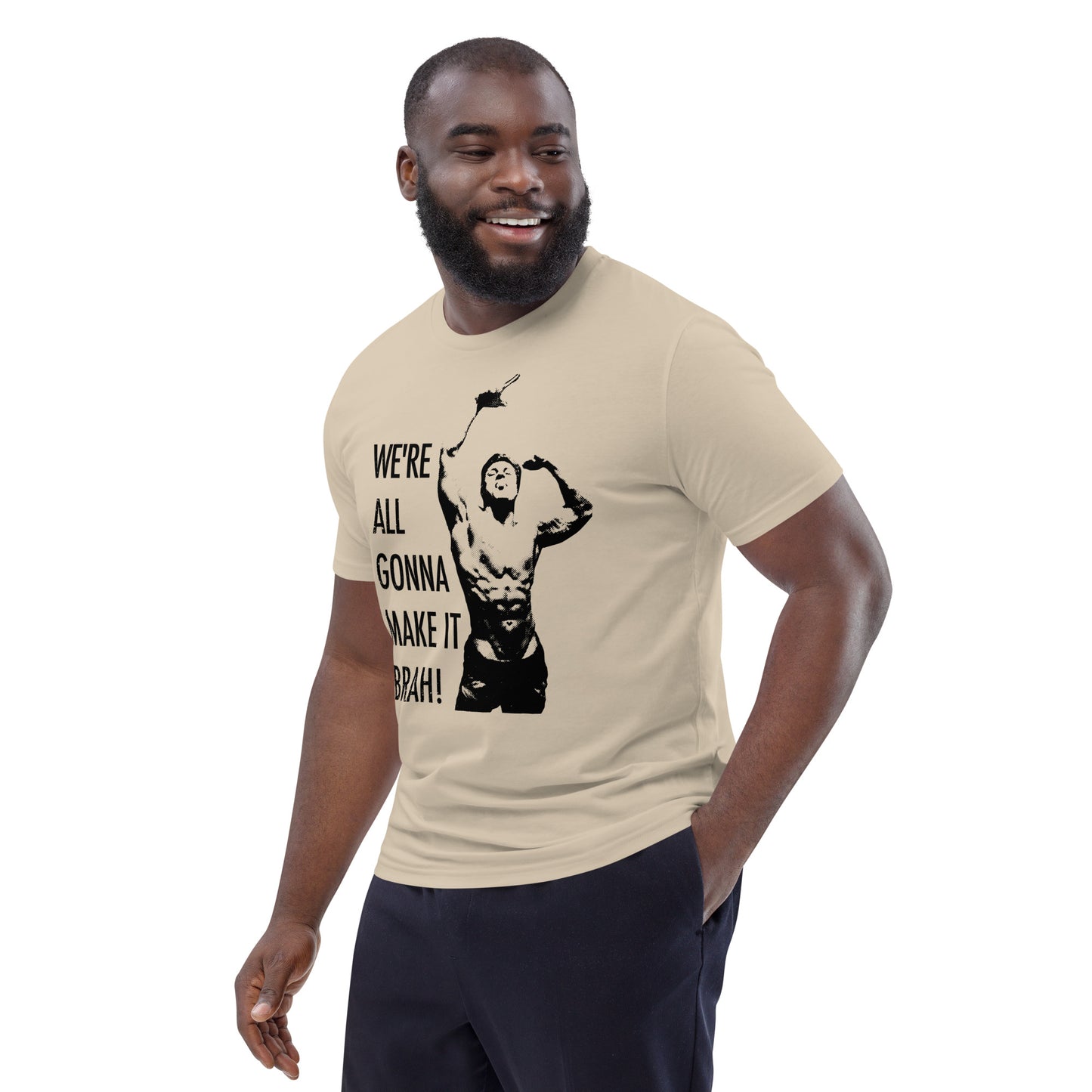 Zyzz Shirt Frontprint