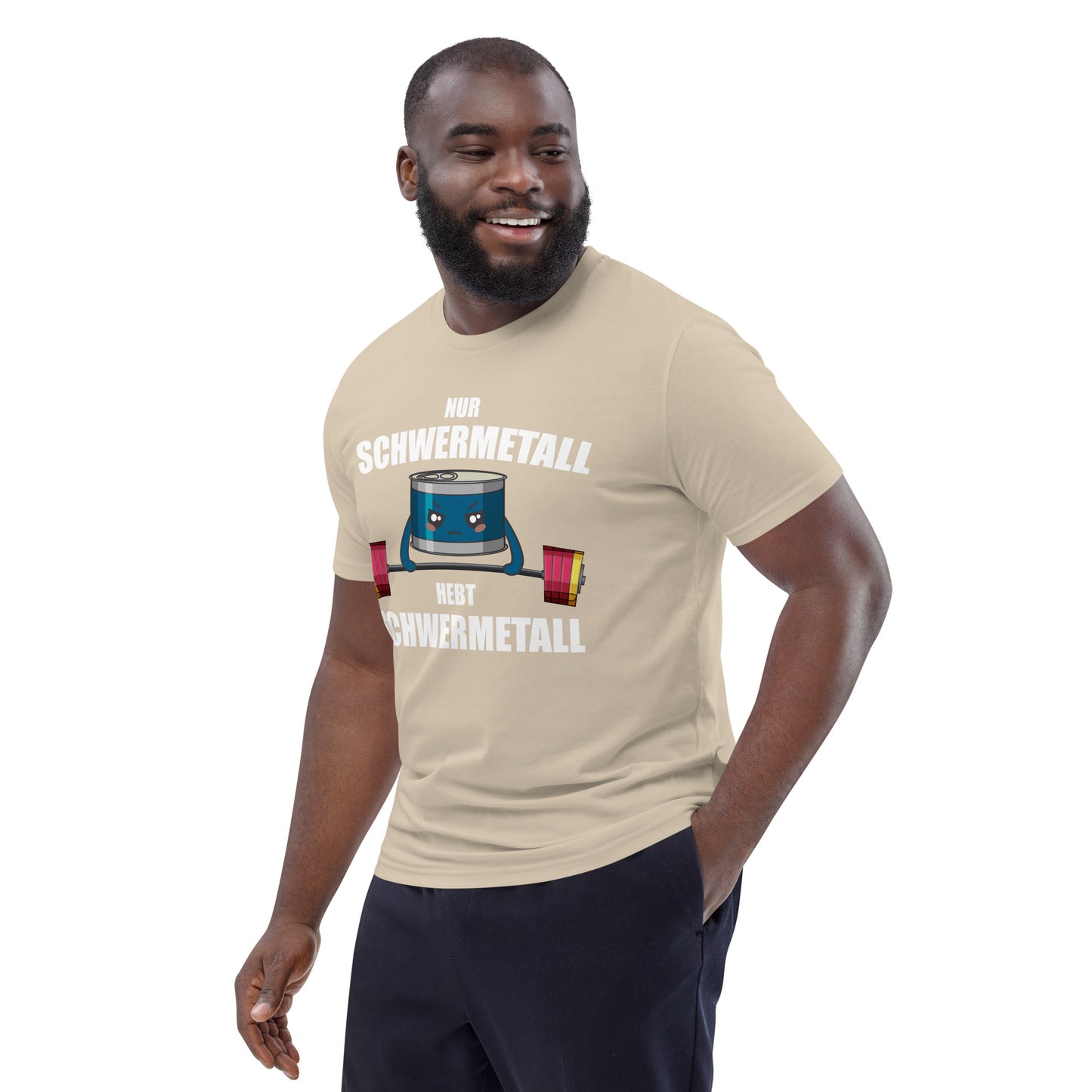 Schwermetall Shirt Frontprint