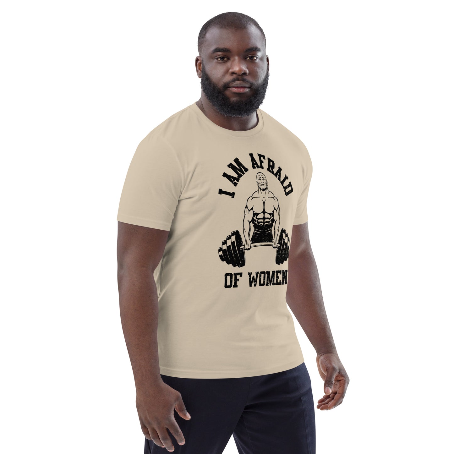 Afriad of Women Shirt Frontprint