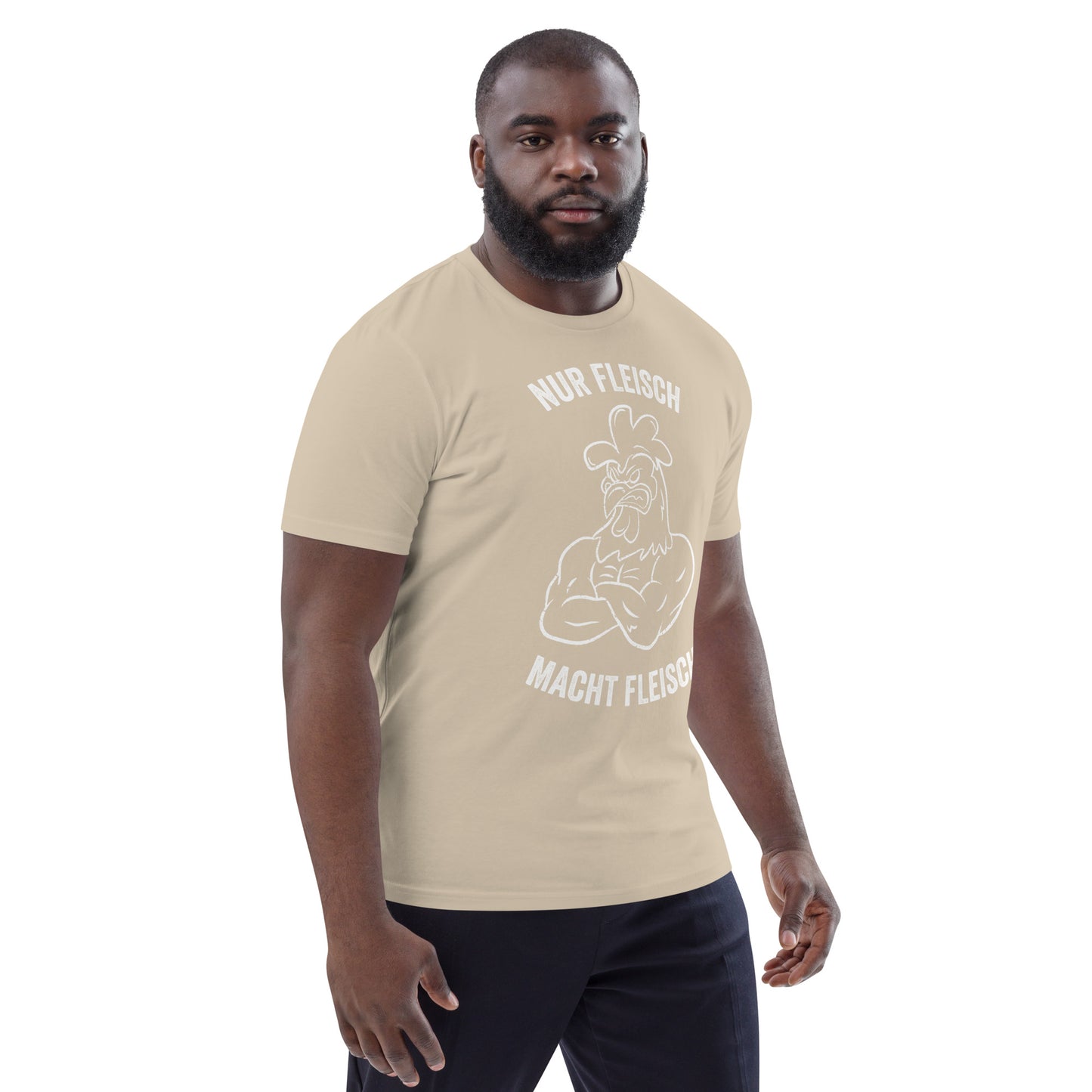 Nur Fleisch macht Fleisch Shirt