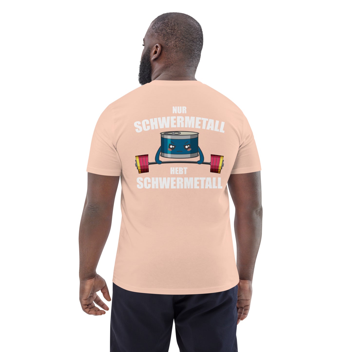 Schwermetall Backprint