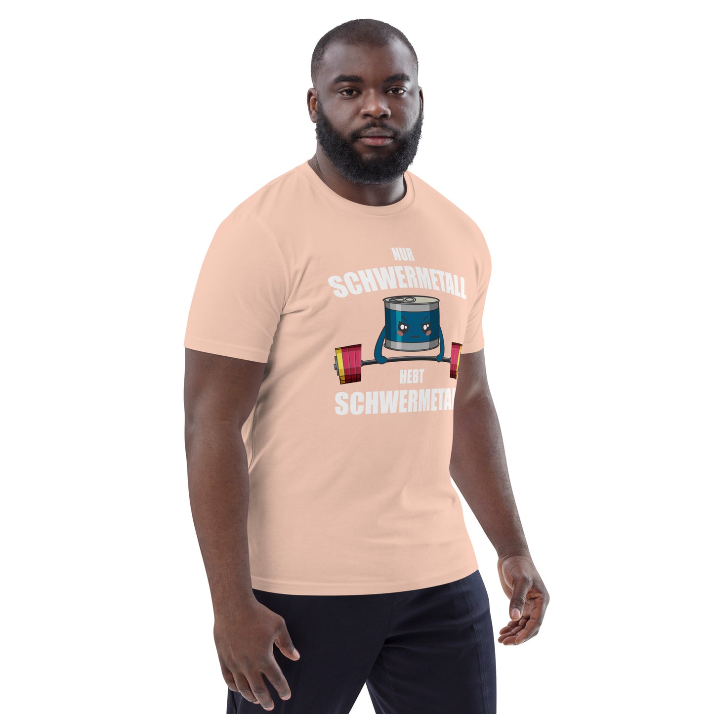 Schwermetall Shirt Frontprint