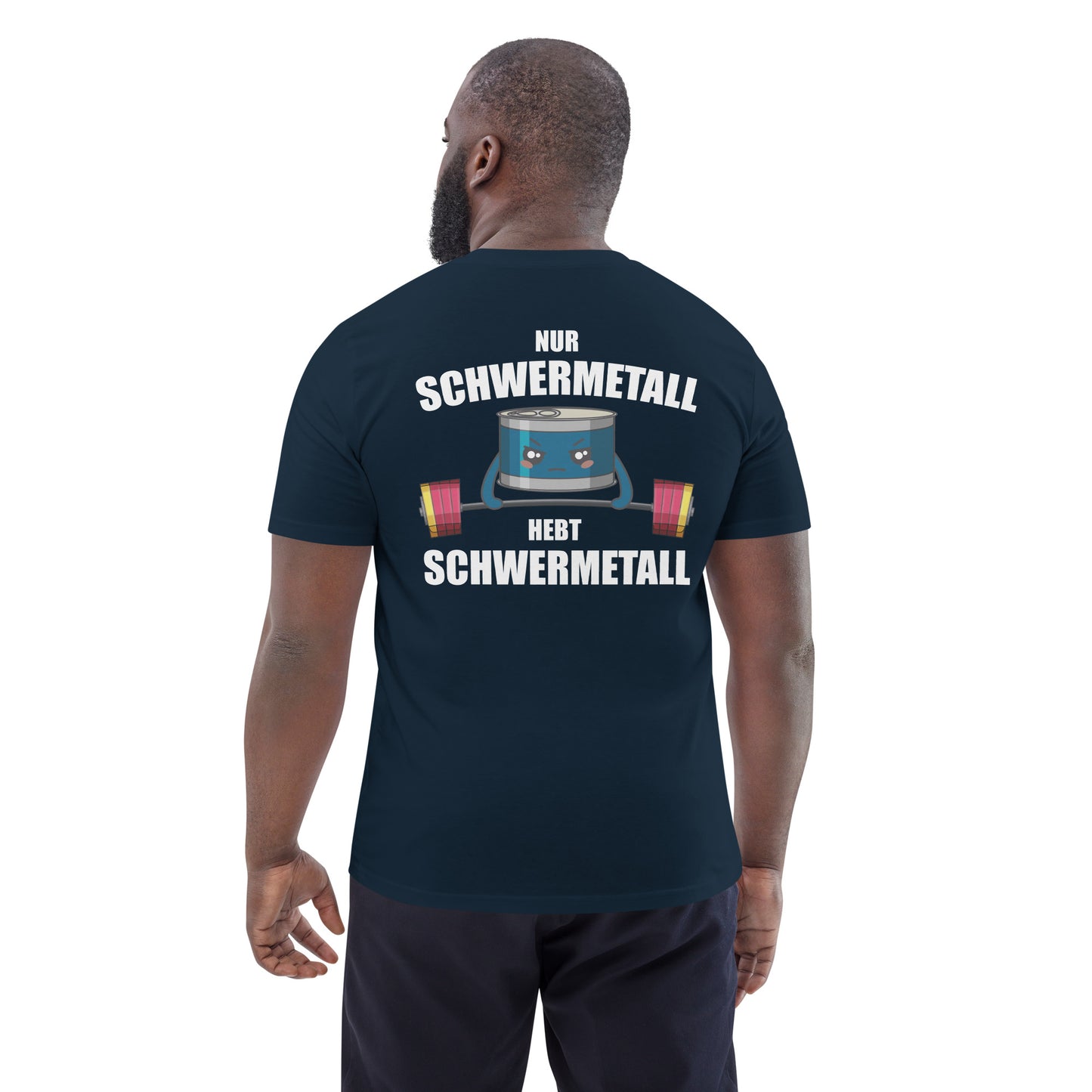 Schwermetall Backprint