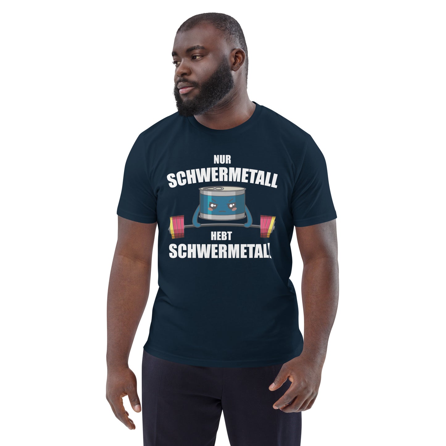 Schwermetall Shirt Frontprint
