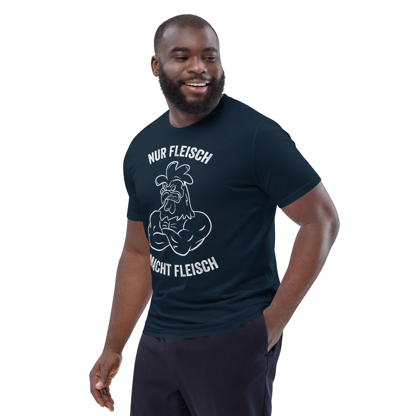 Nur Fleisch macht Fleisch Shirt