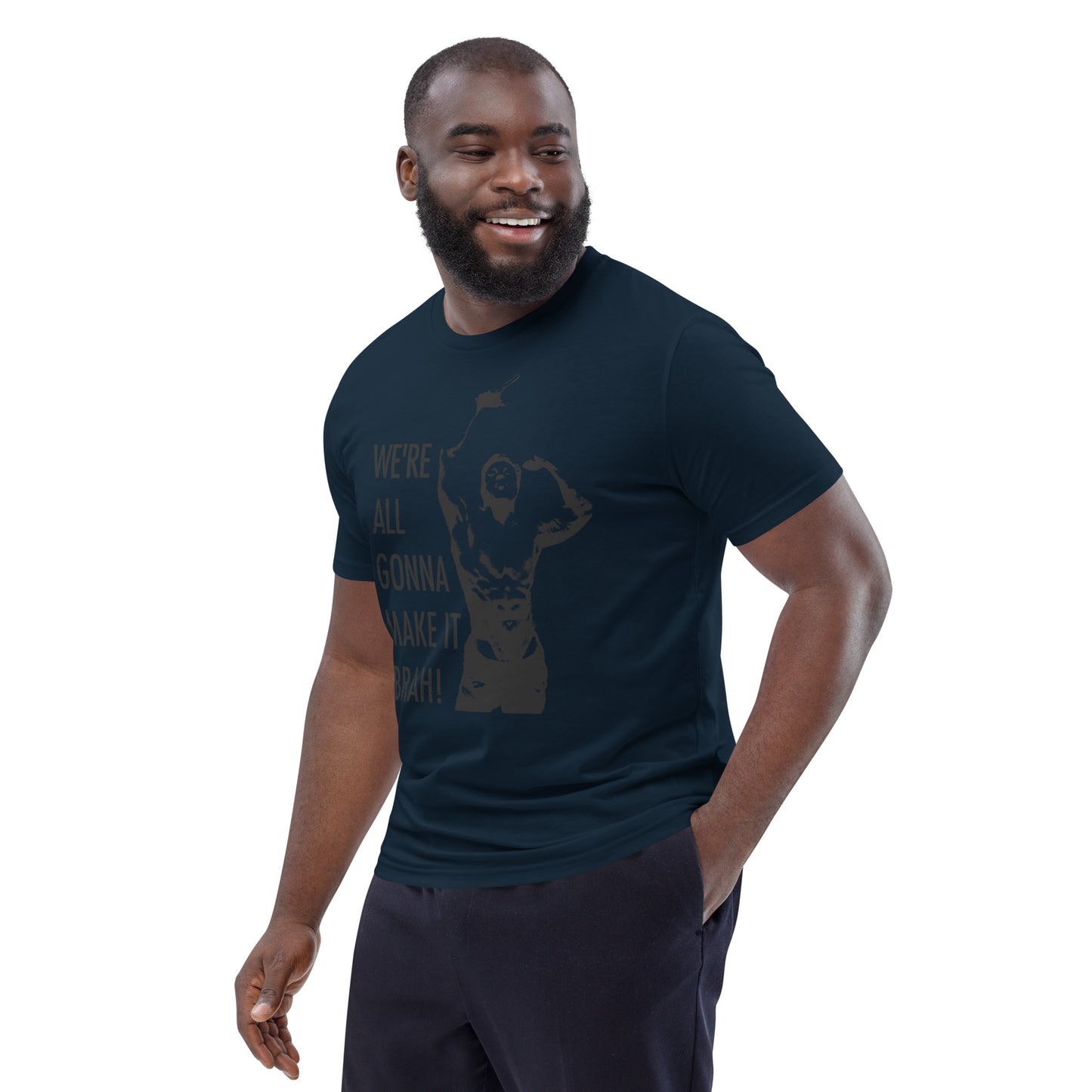 Zyzz Shirt Frontprint