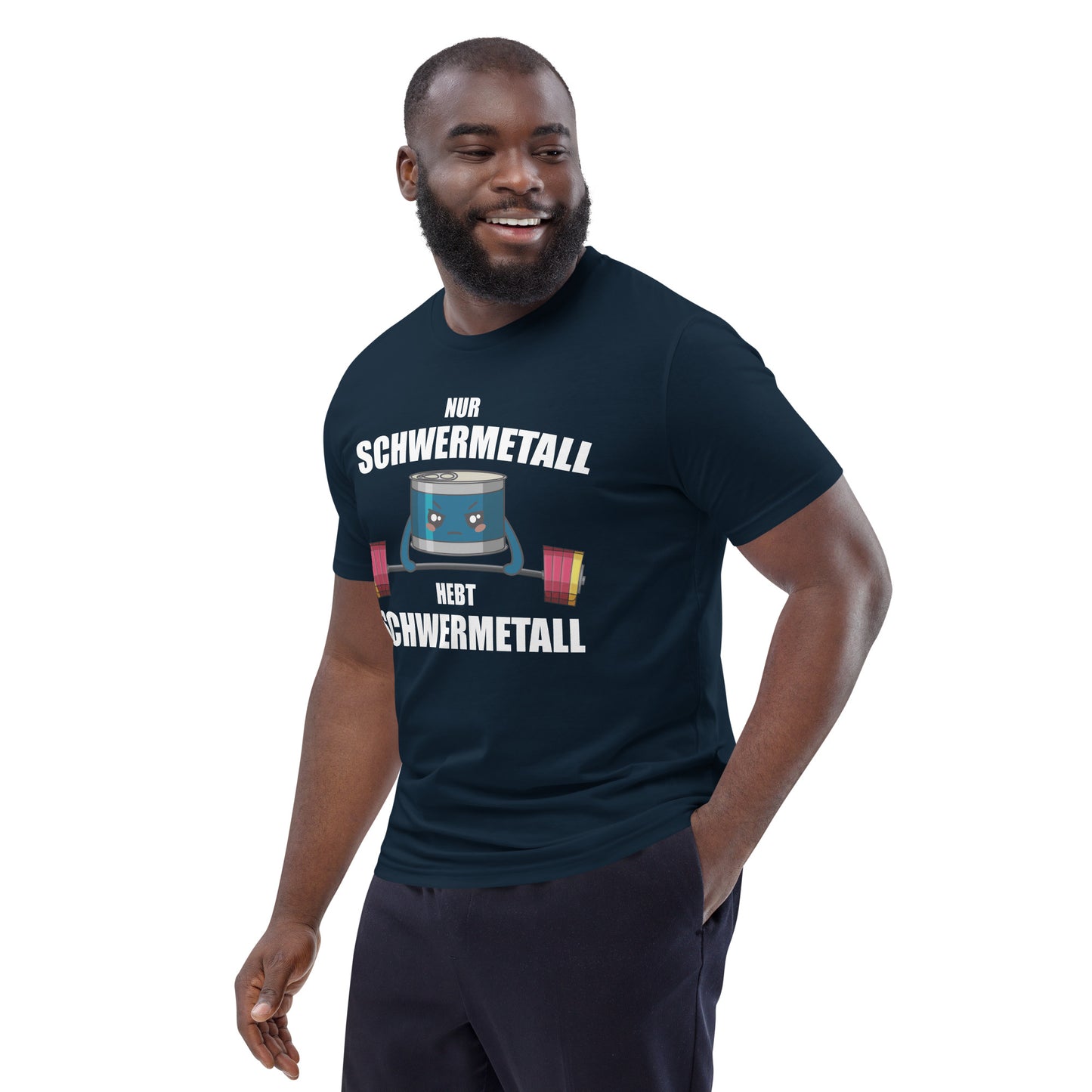Schwermetall Shirt Frontprint