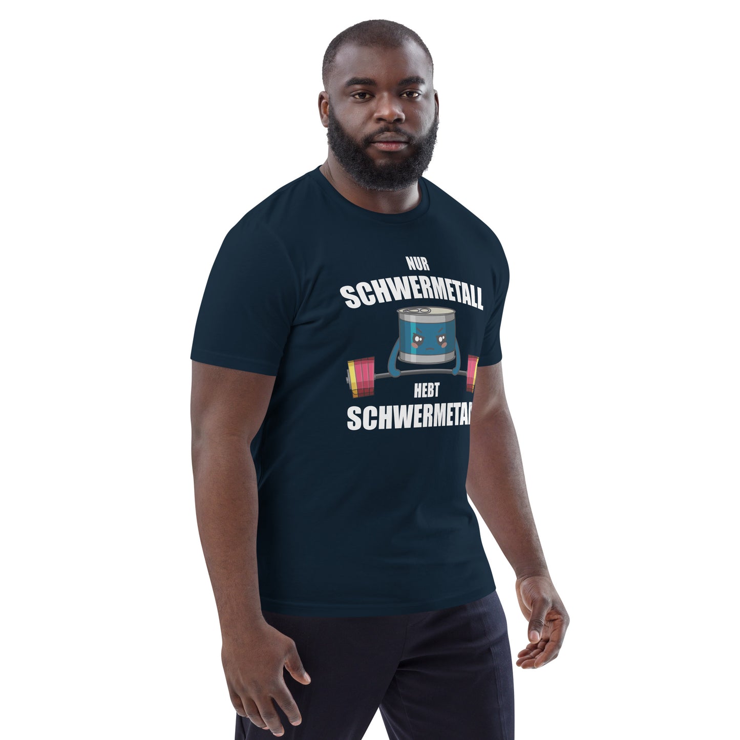 Schwermetall Shirt Frontprint