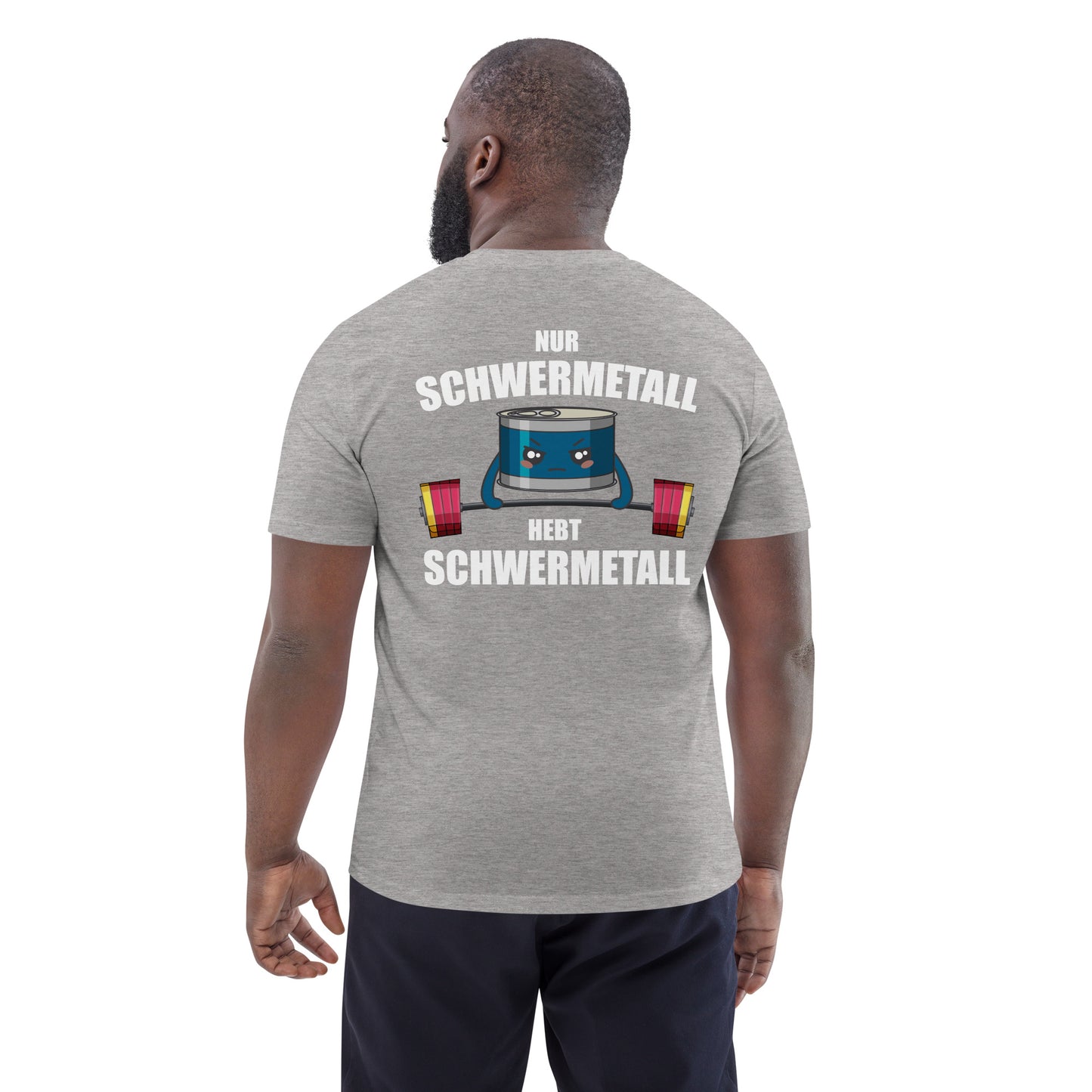 Schwermetall Backprint