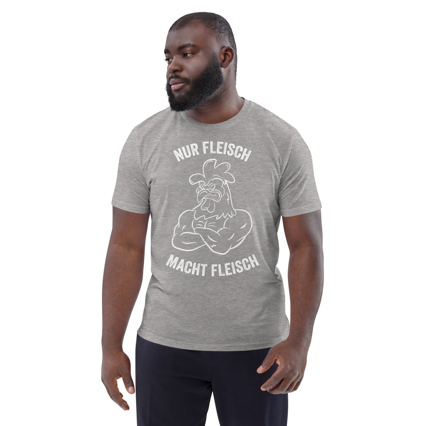 Nur Fleisch macht Fleisch Shirt