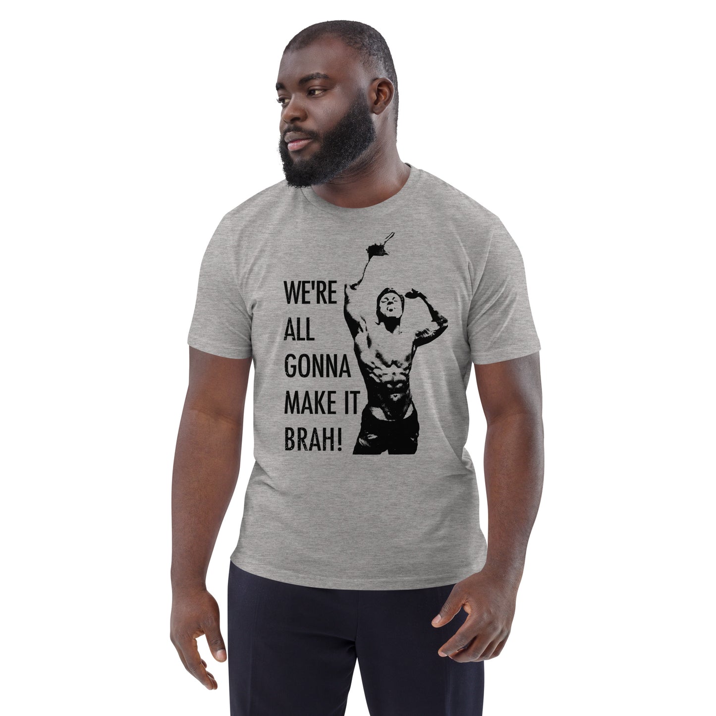 Zyzz Shirt Frontprint