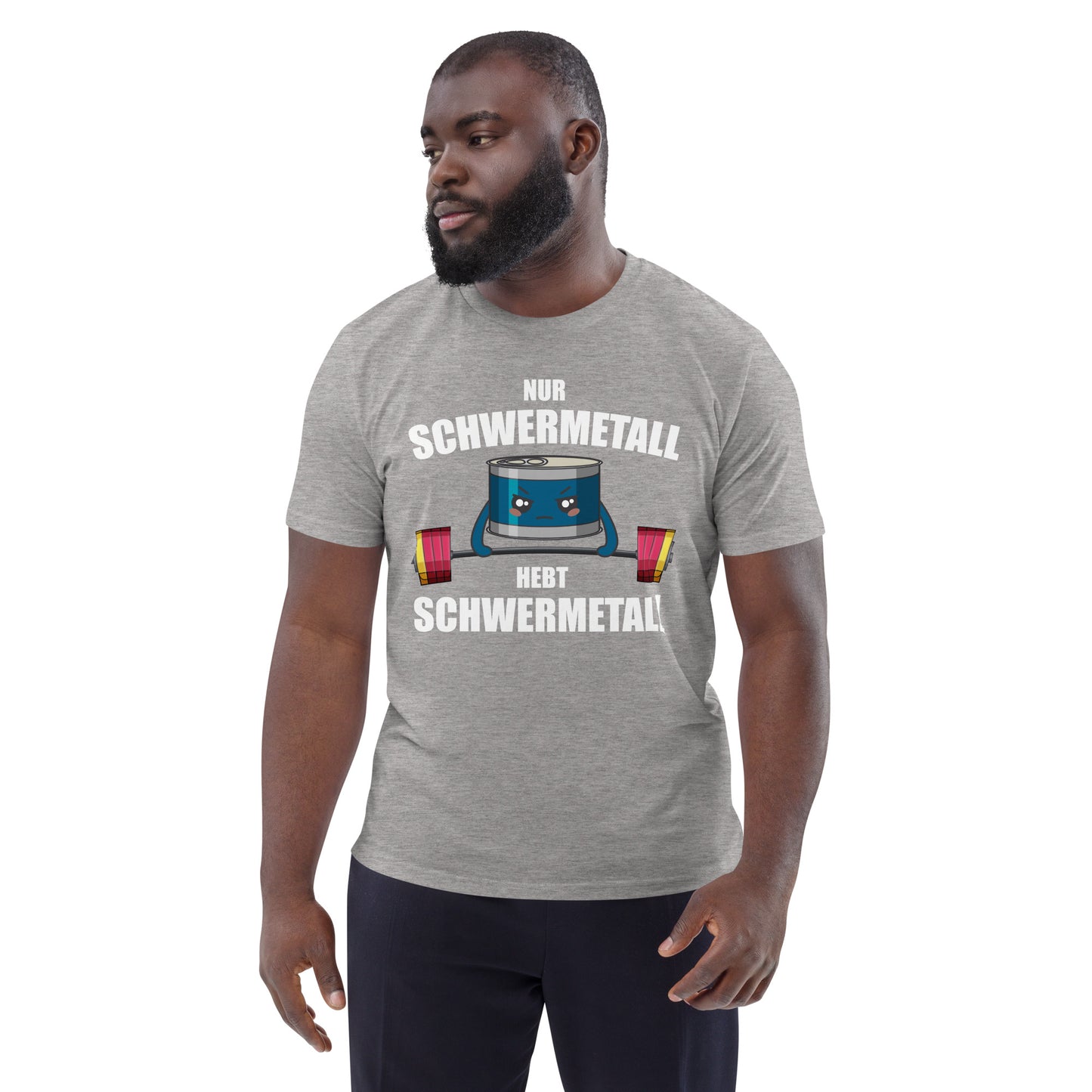 Schwermetall Shirt Frontprint
