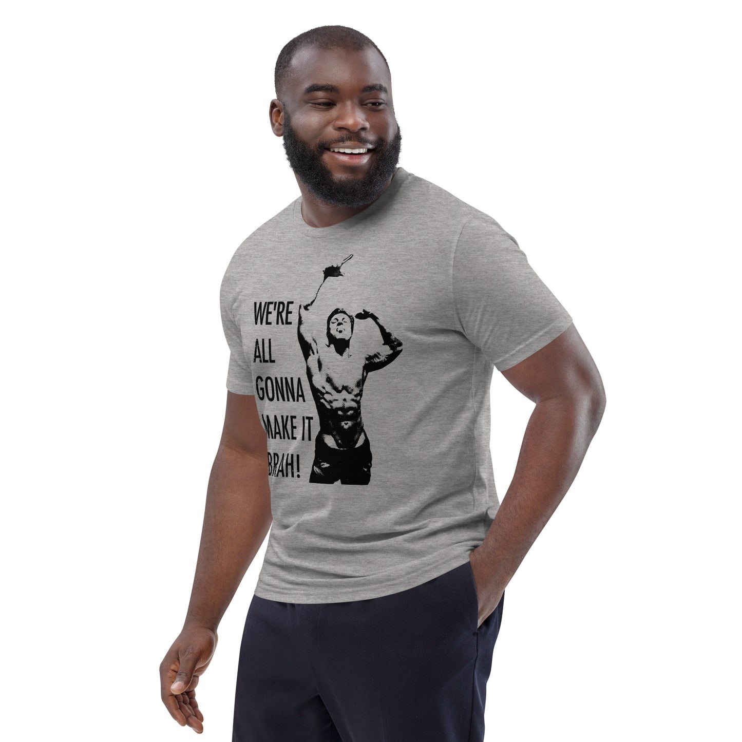 Zyzz Shirt Frontprint