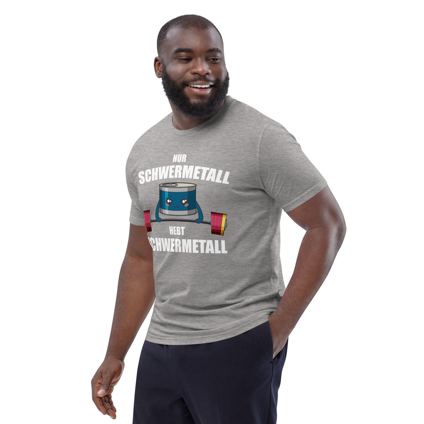 Schwermetall Shirt Frontprint
