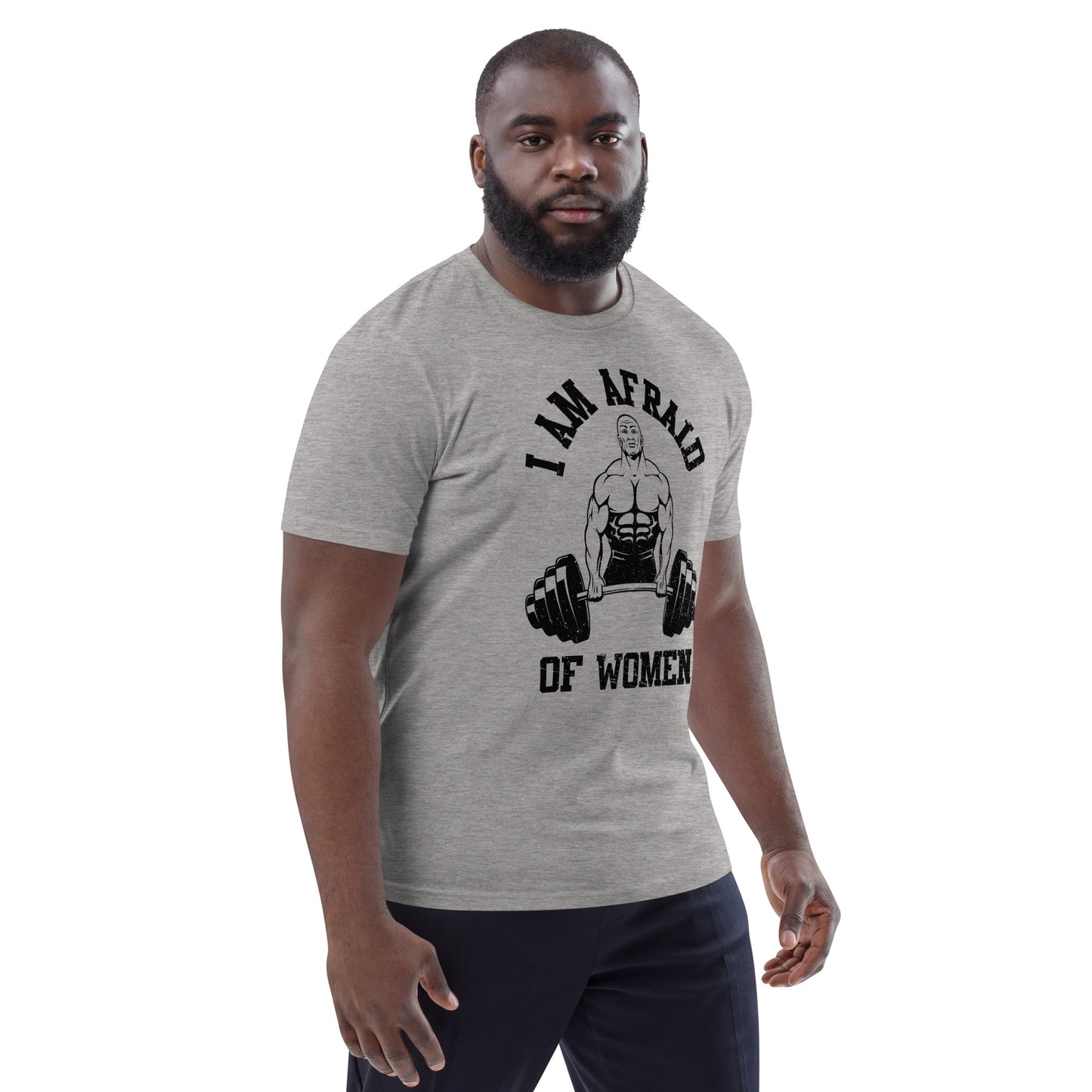 Afriad of Women Shirt Frontprint