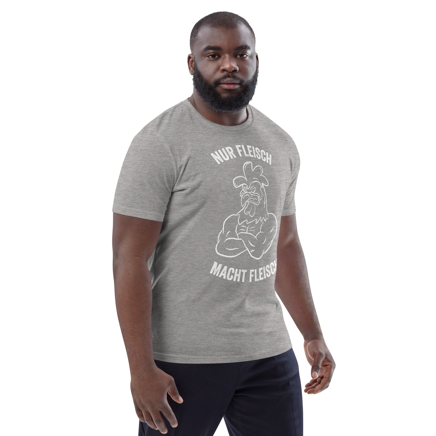 Nur Fleisch macht Fleisch Shirt