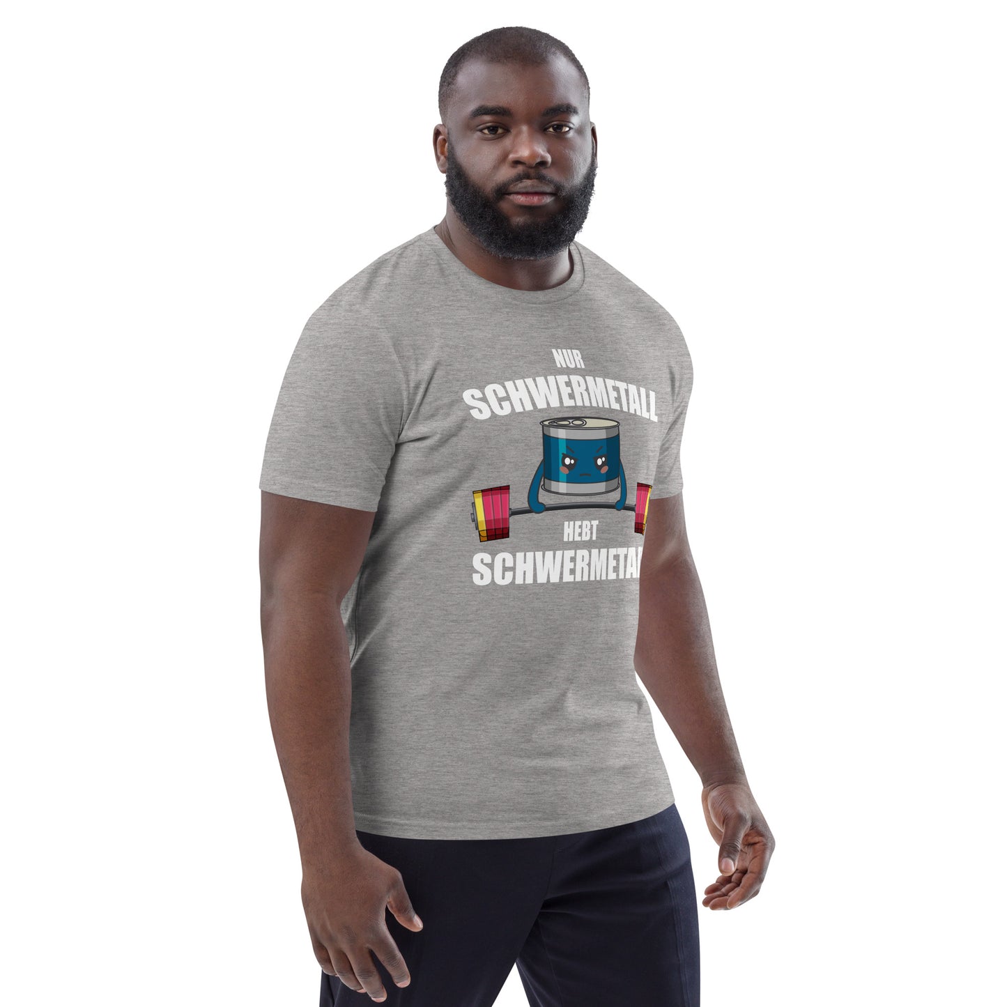 Schwermetall Shirt Frontprint