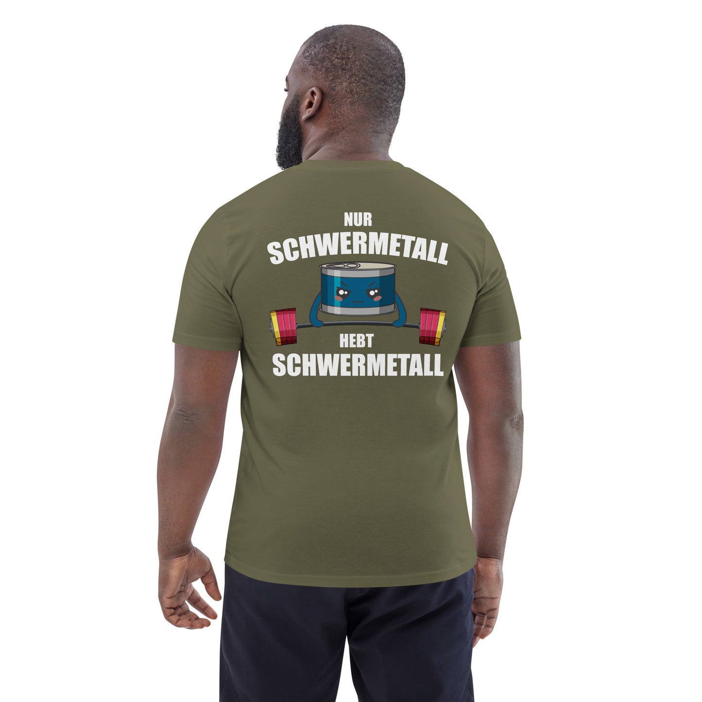 Schwermetall Backprint