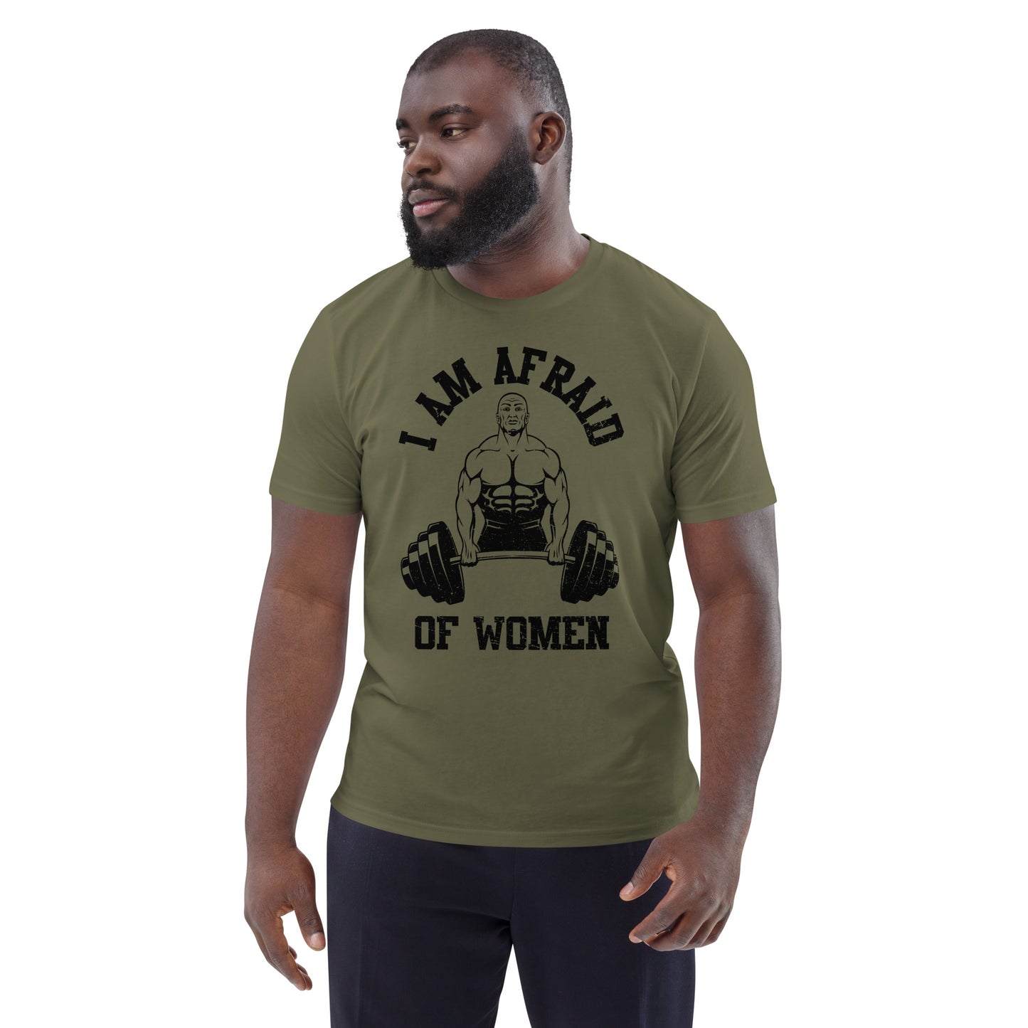 Afriad of Women Shirt Frontprint