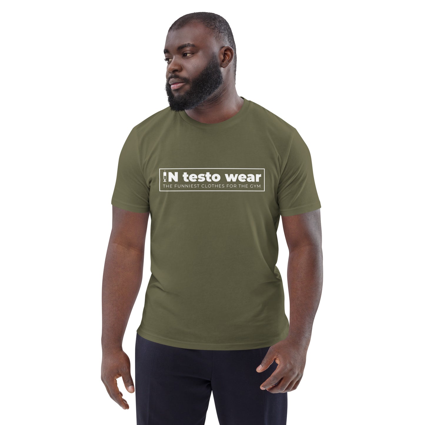 Intestowear Shirt Frontprint