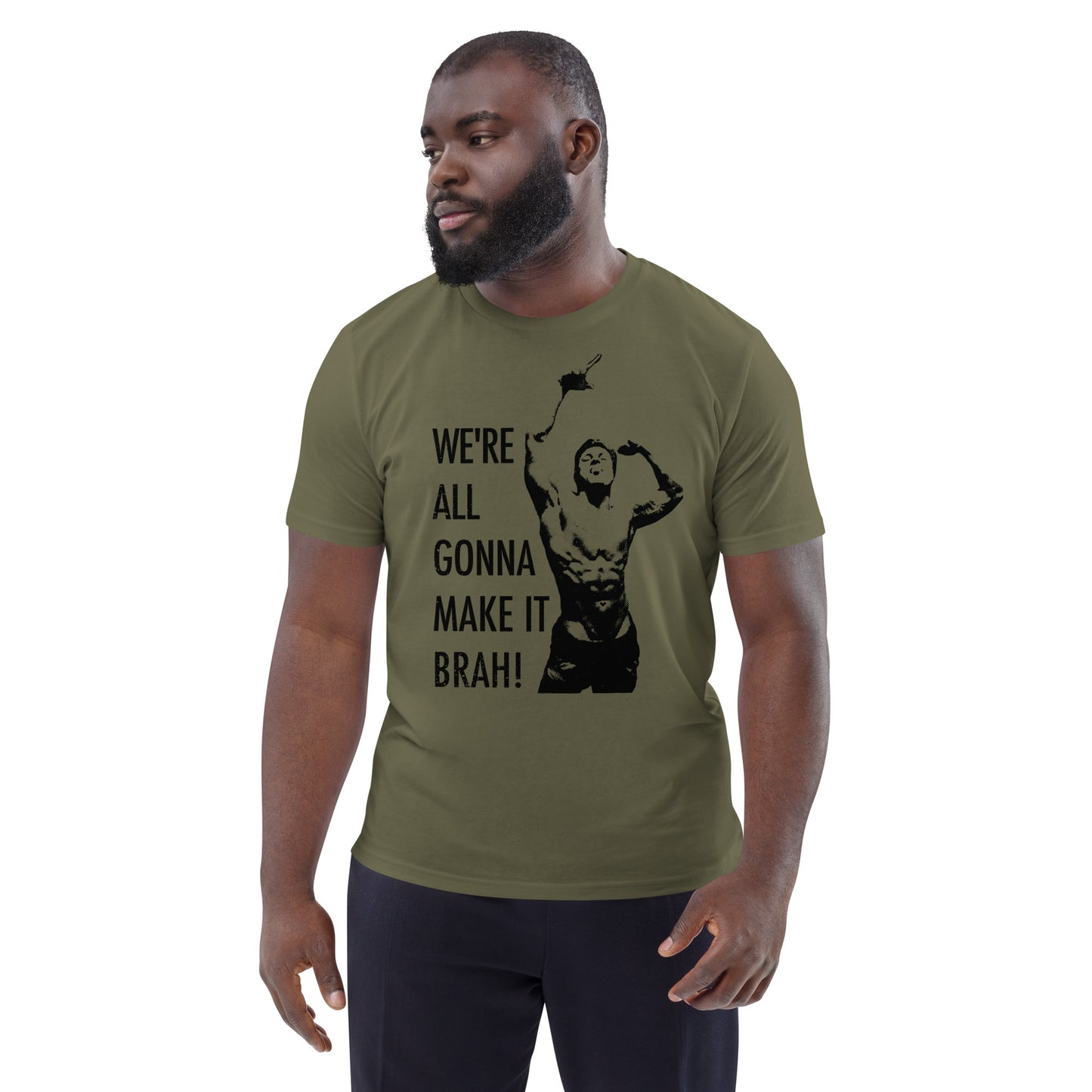 Zyzz Shirt Frontprint
