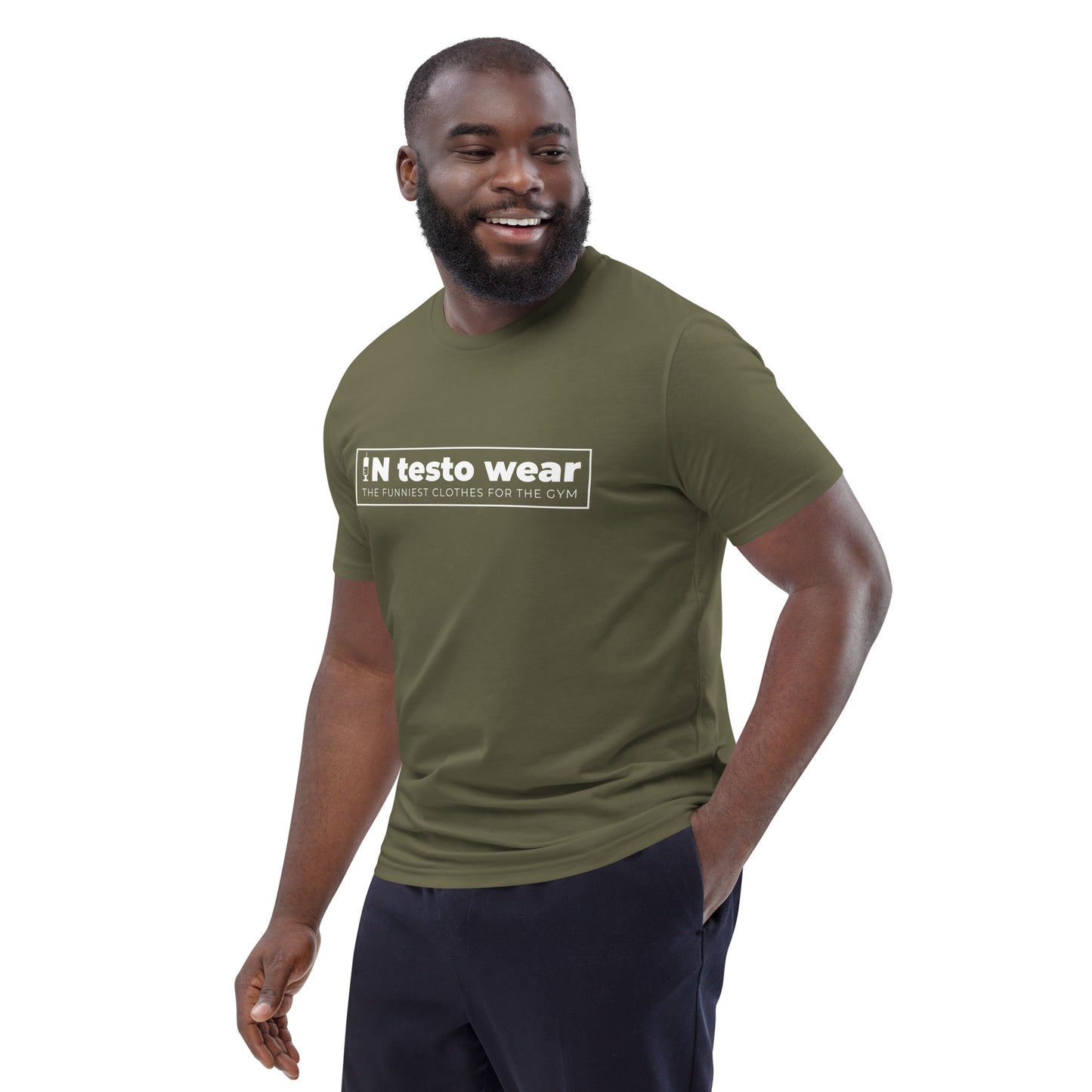 Intestowear Shirt Frontprint