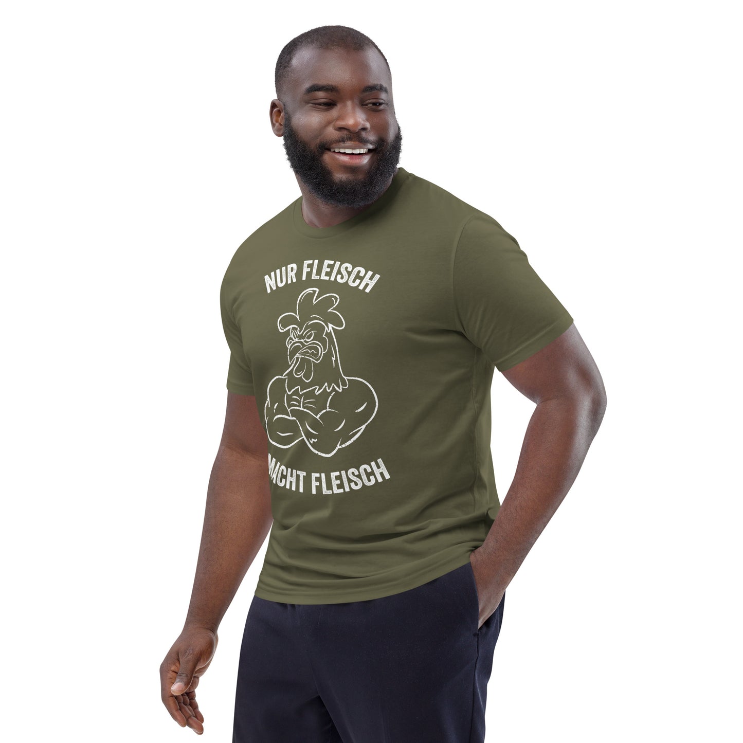 Nur Fleisch macht Fleisch Shirt