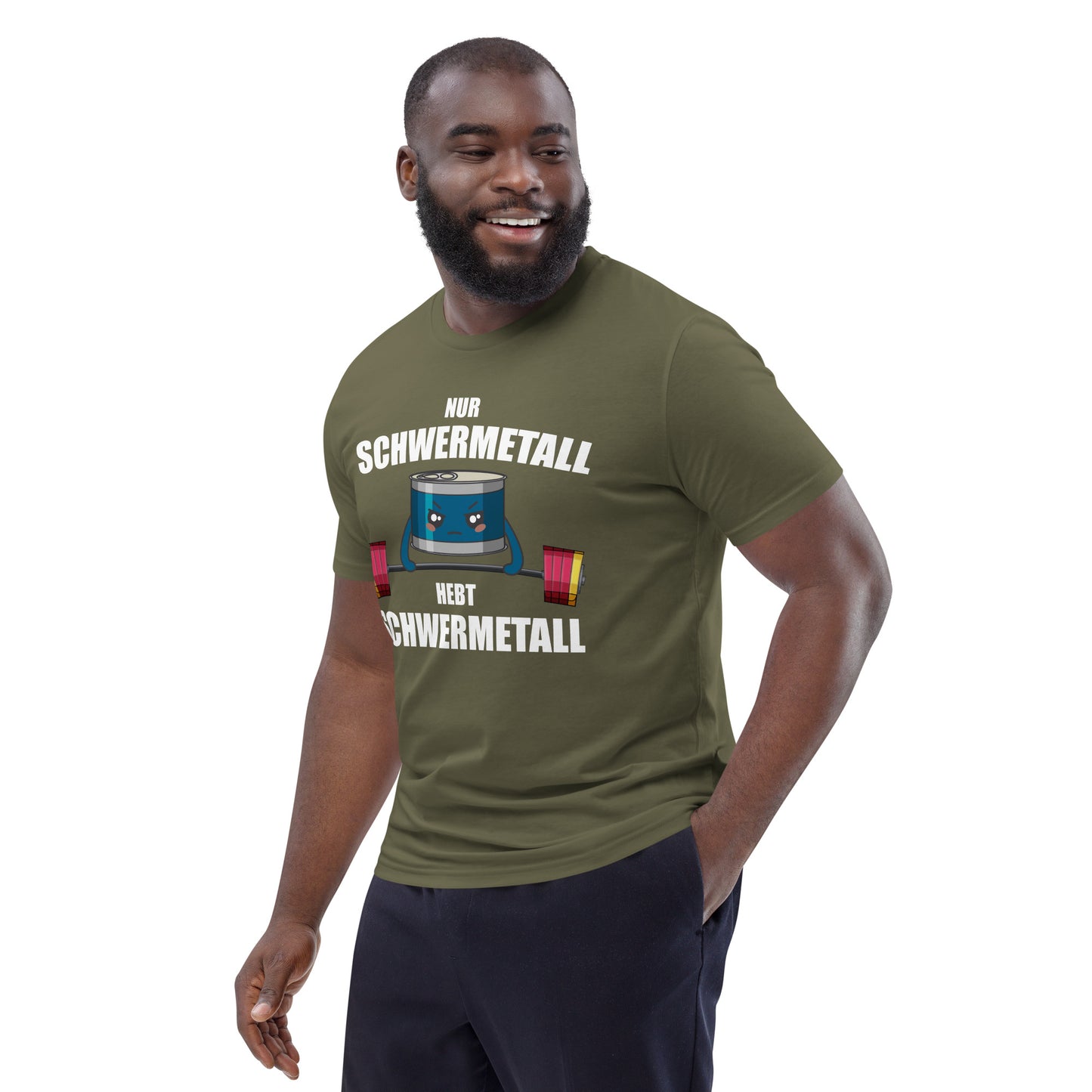 Schwermetall Shirt Frontprint
