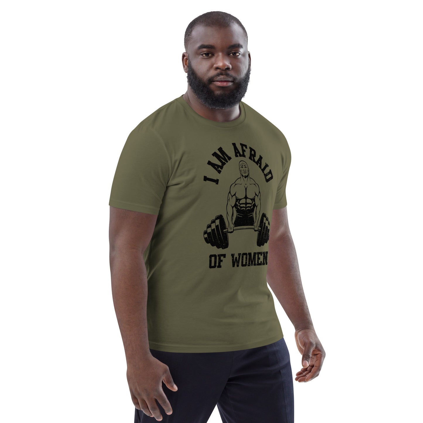 Afriad of Women Shirt Frontprint