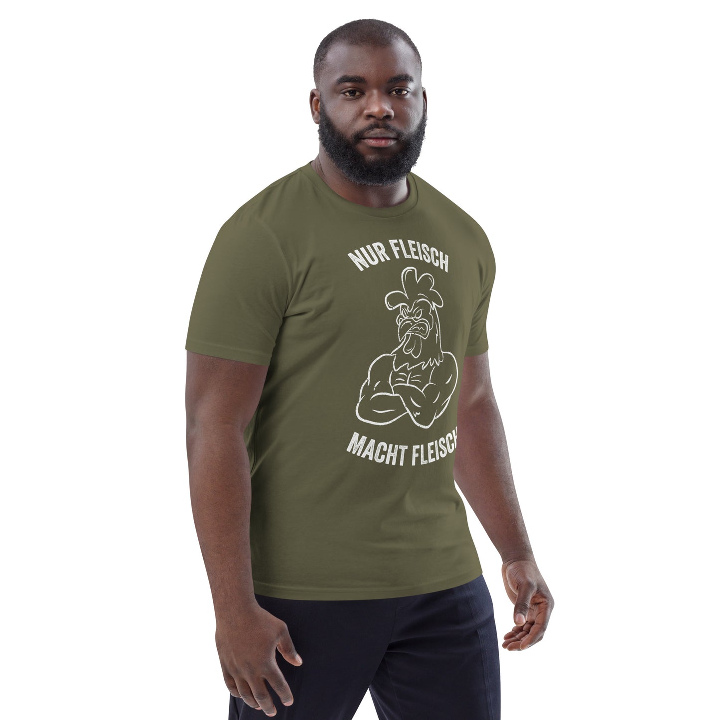 Nur Fleisch macht Fleisch Shirt