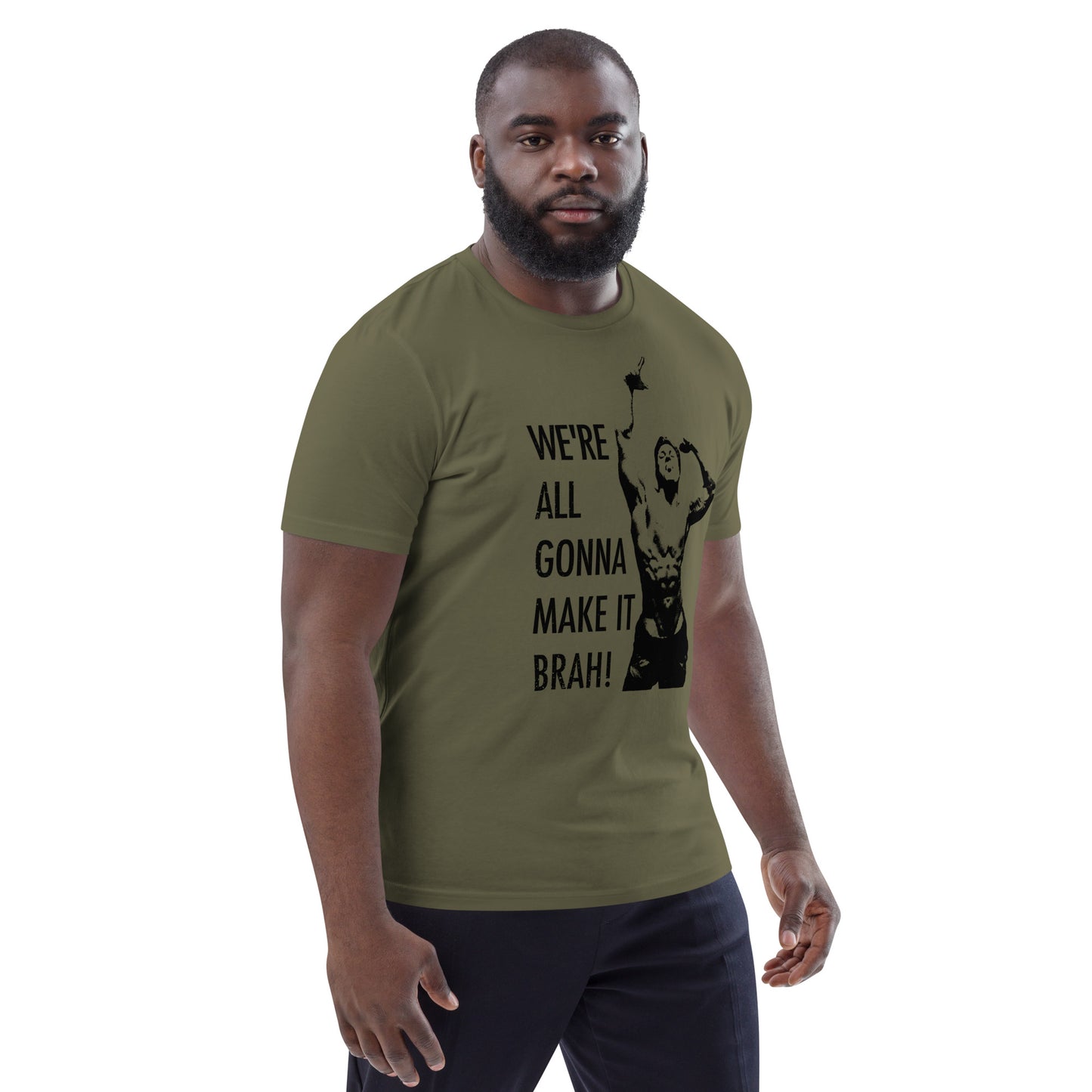 Zyzz Shirt Frontprint