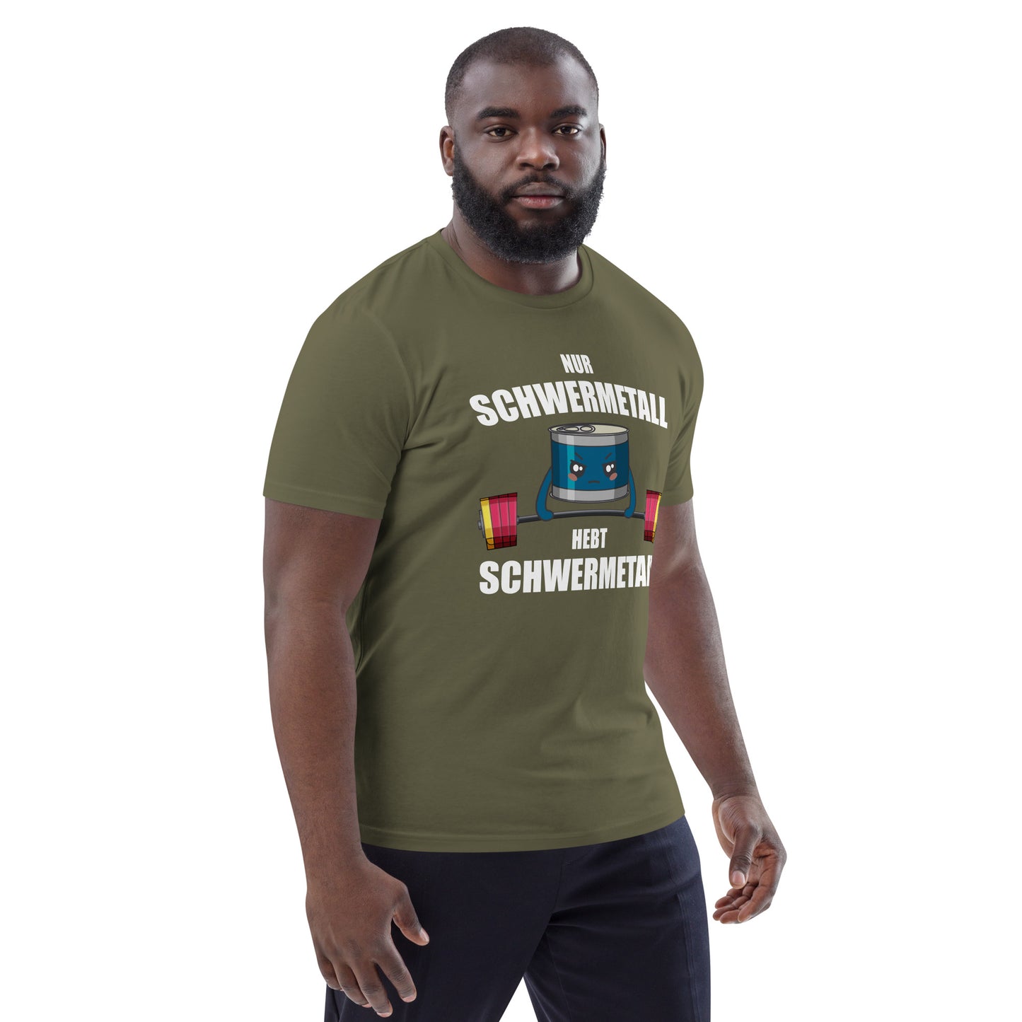 Schwermetall Shirt Frontprint