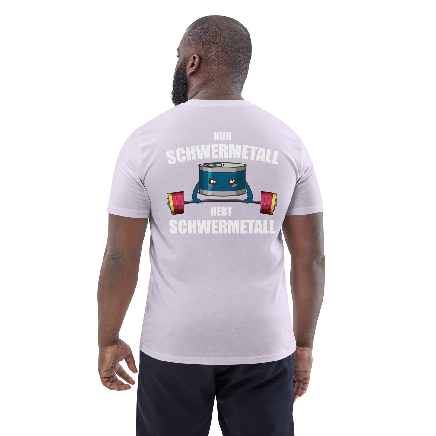 Schwermetall Backprint