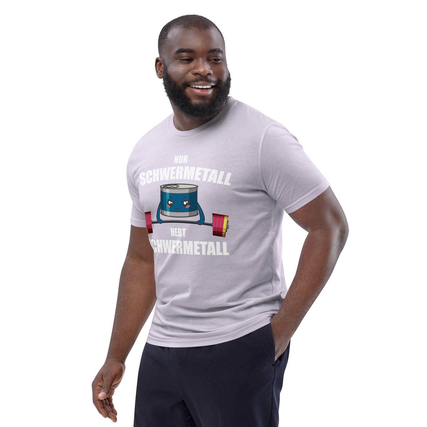 Schwermetall Shirt Frontprint