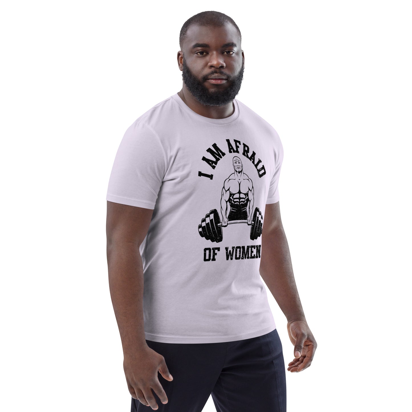 Afriad of Women Shirt Frontprint