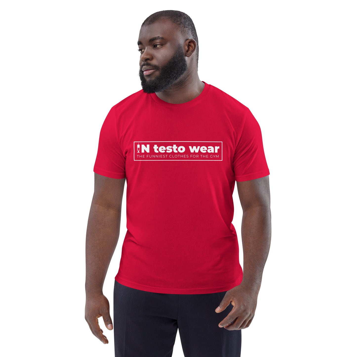 Intestowear Shirt Frontprint