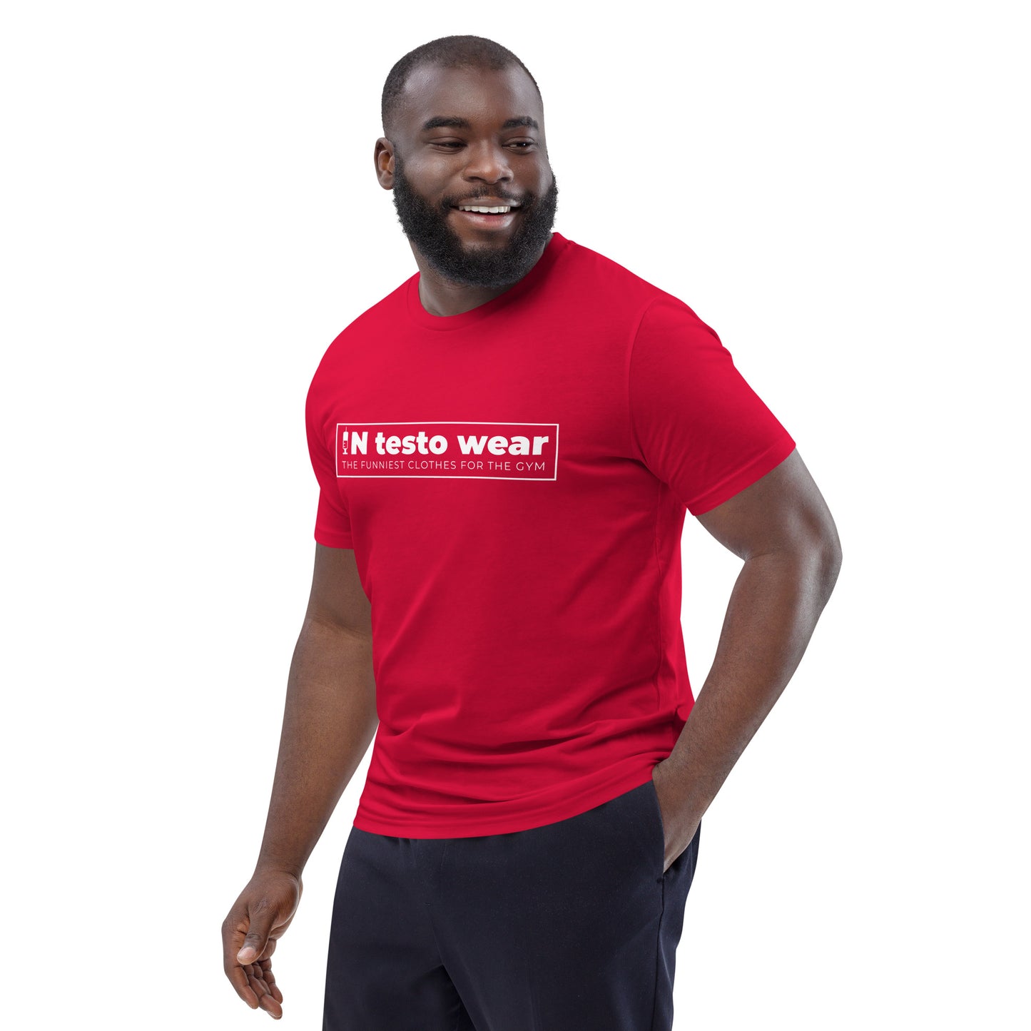 Intestowear Shirt Frontprint