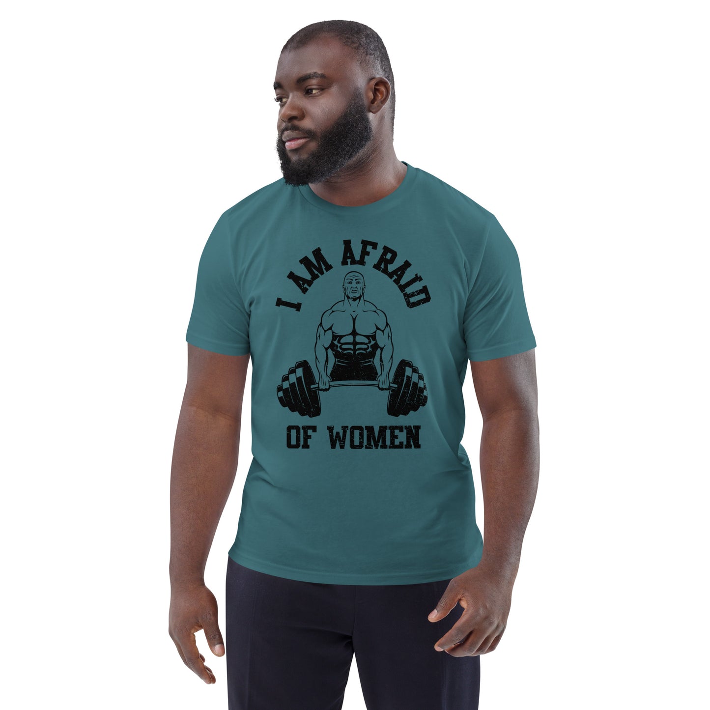 Afriad of Women Shirt Frontprint