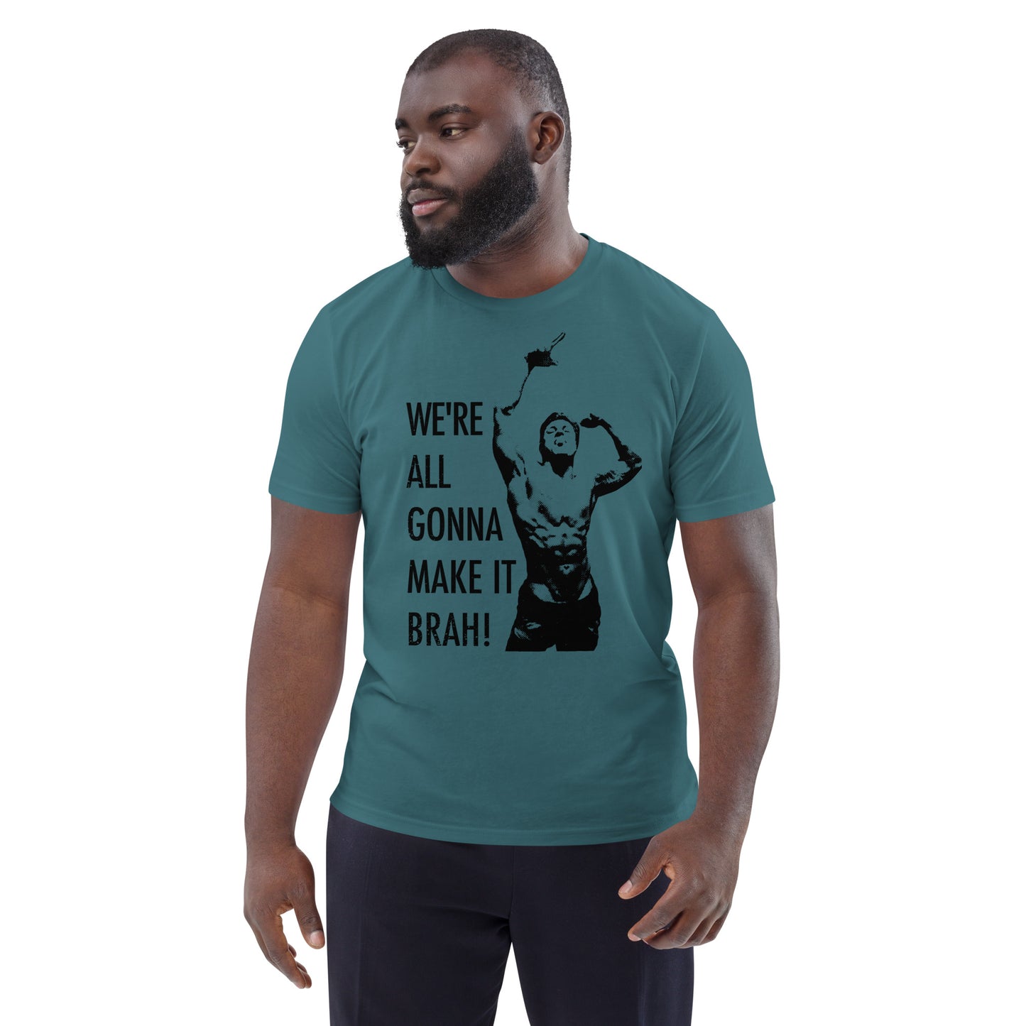 Zyzz Shirt Frontprint