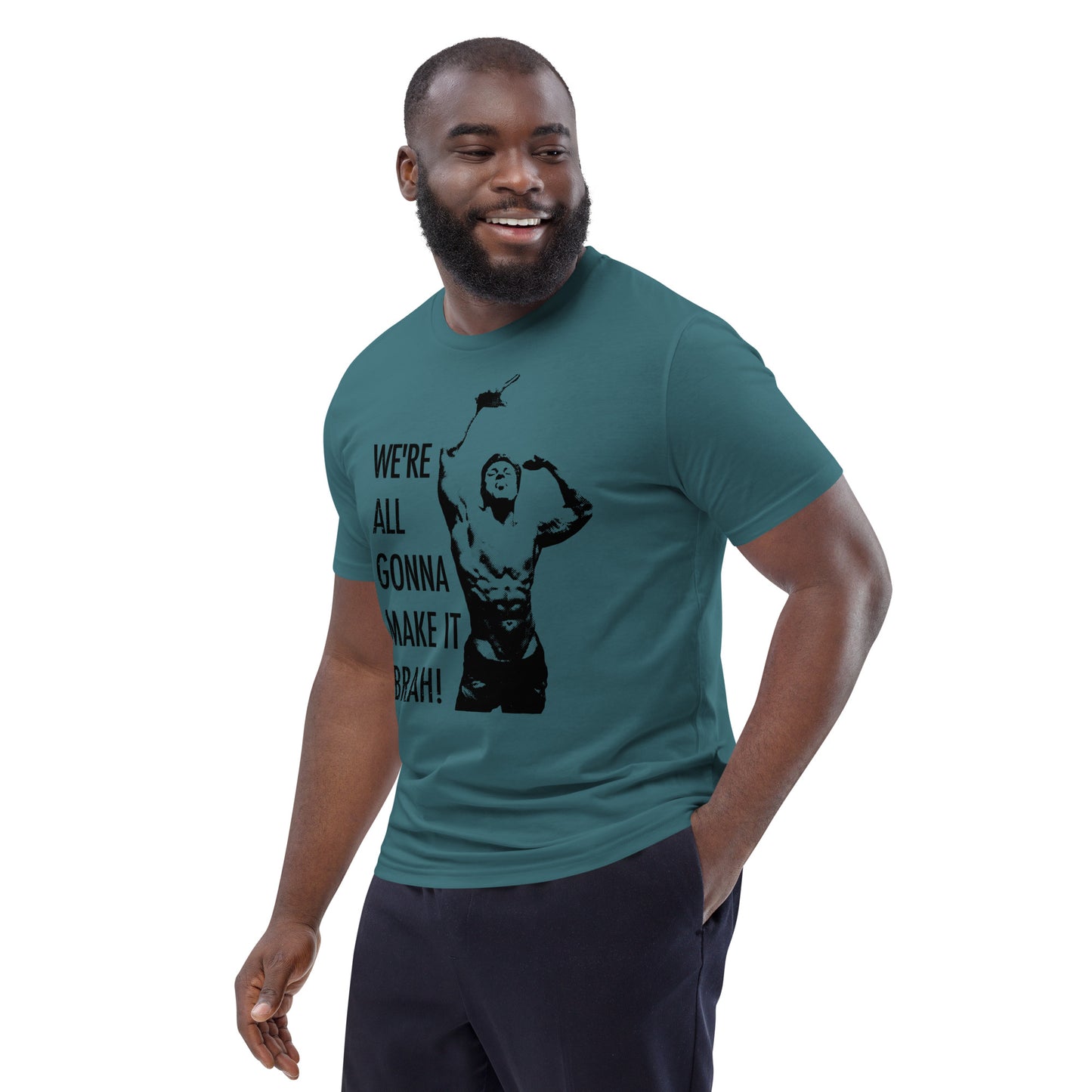Zyzz Shirt Frontprint