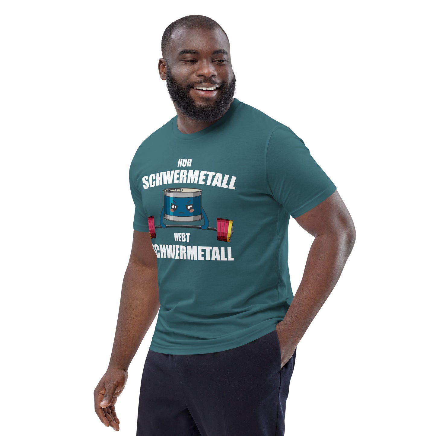 Schwermetall Shirt Frontprint