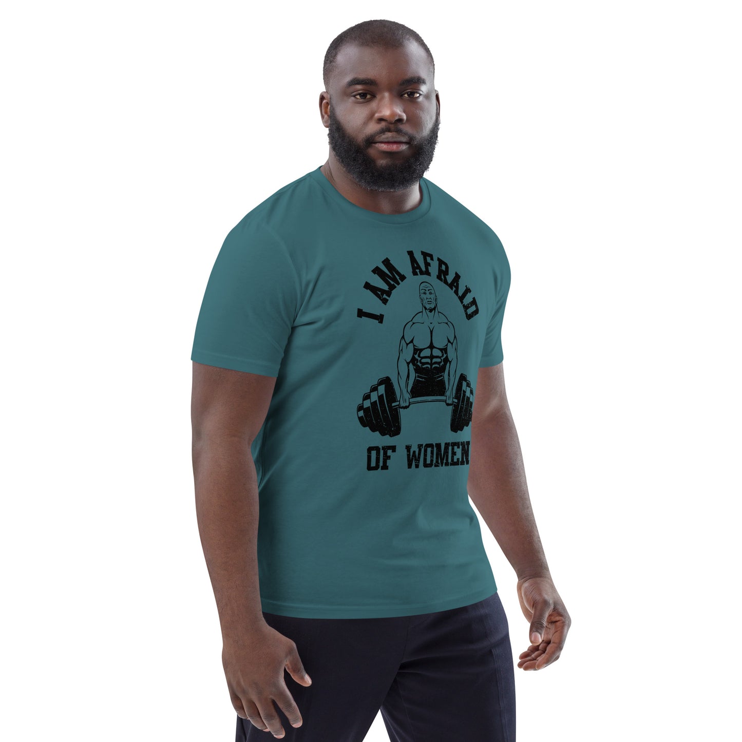 Afriad of Women Shirt Frontprint