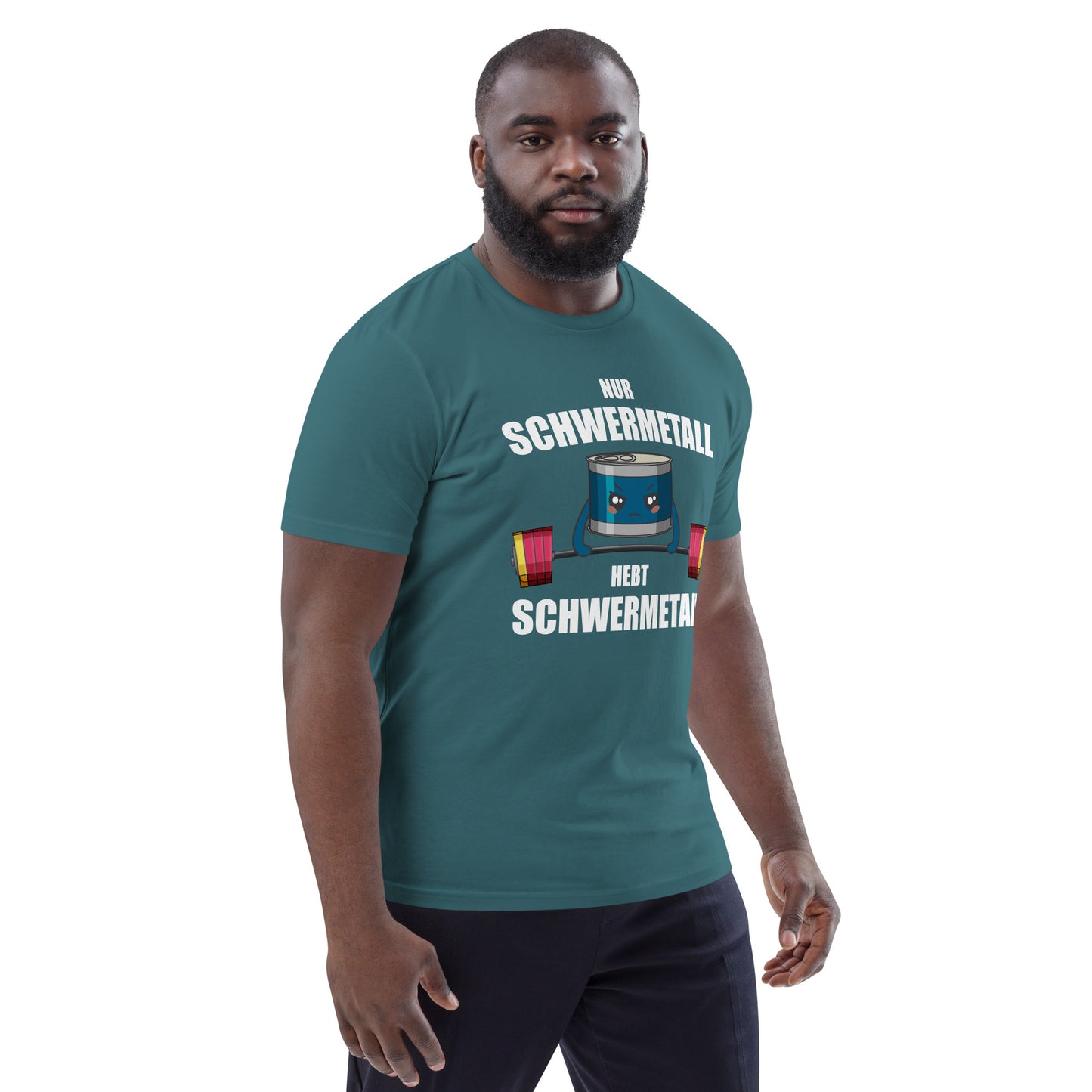Schwermetall Shirt Frontprint