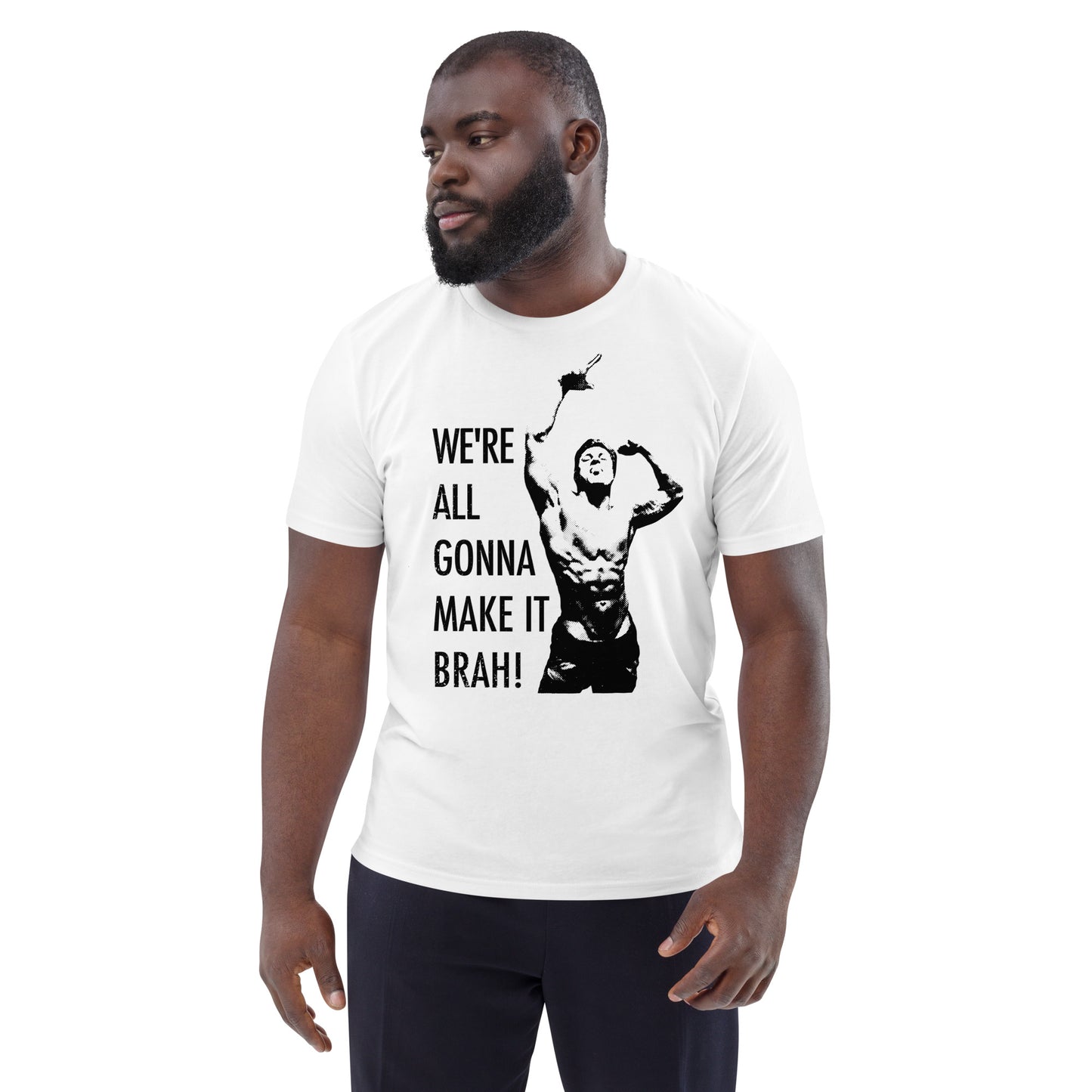 Zyzz Shirt Frontprint