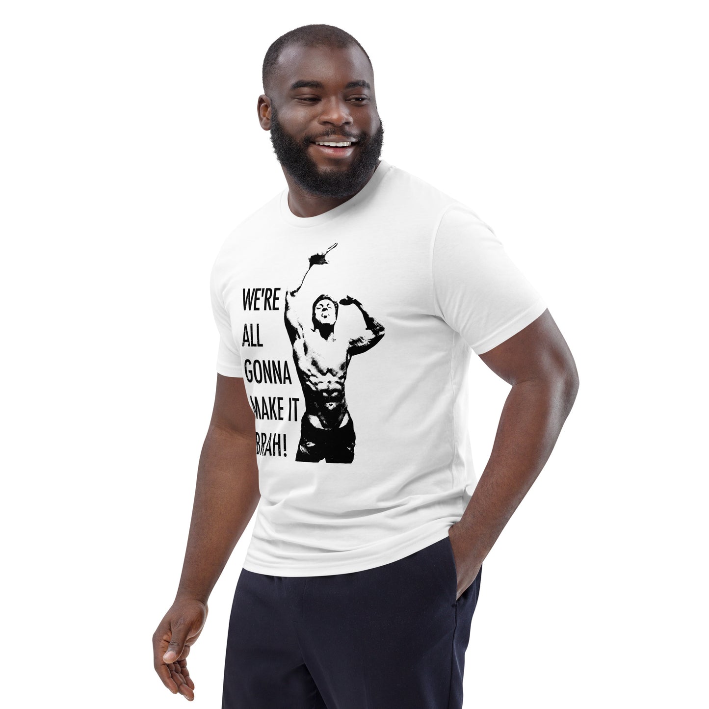 Zyzz Shirt Frontprint