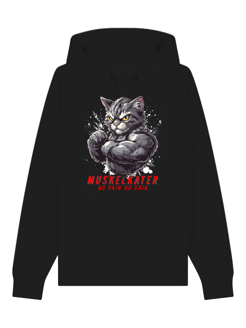 Bodybuilding Hoodie - MUSKELKATER