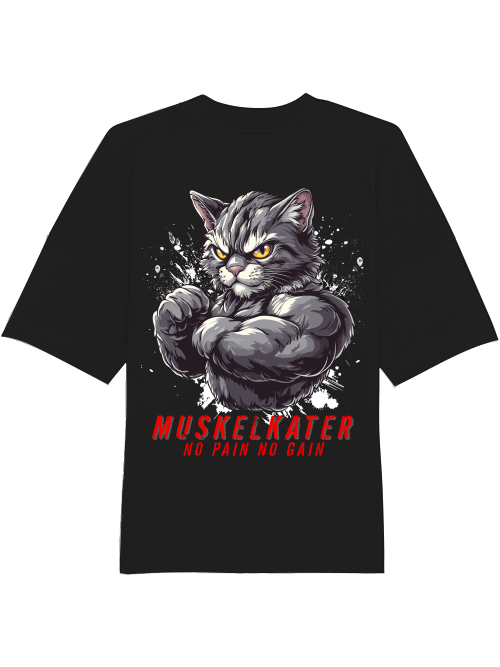 Oversized Bodybuilding T-Shirt - Muskelkater