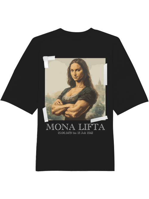 Oversized Bodybuilding T-Shirt - MONA LIFTA