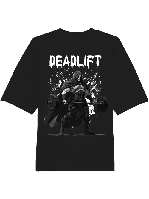 Oversized Bodybuilding T-Shirt - DEADLIFT 2