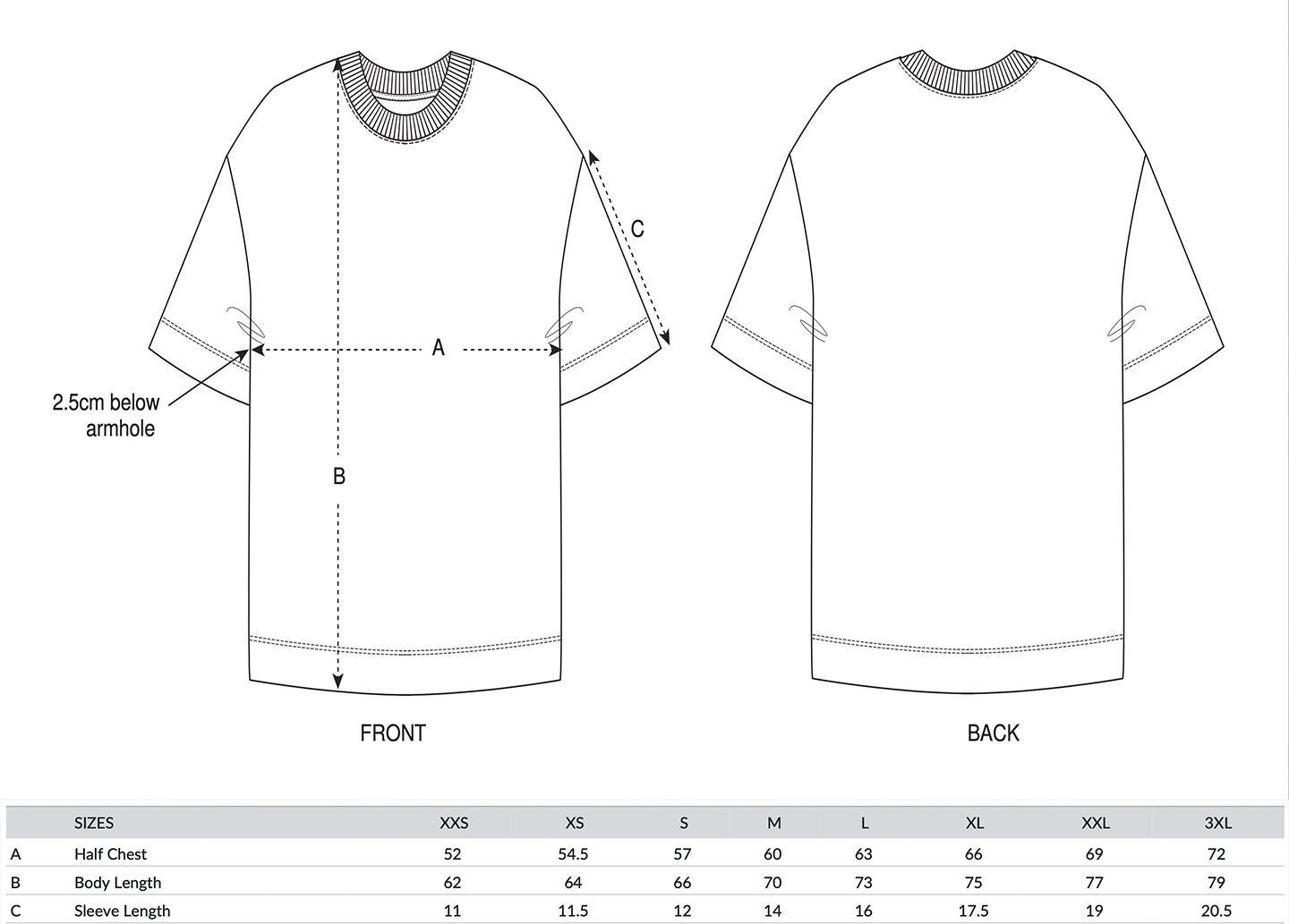 Oversized Bodybuilding T-Shirt - DEADLIFT 2